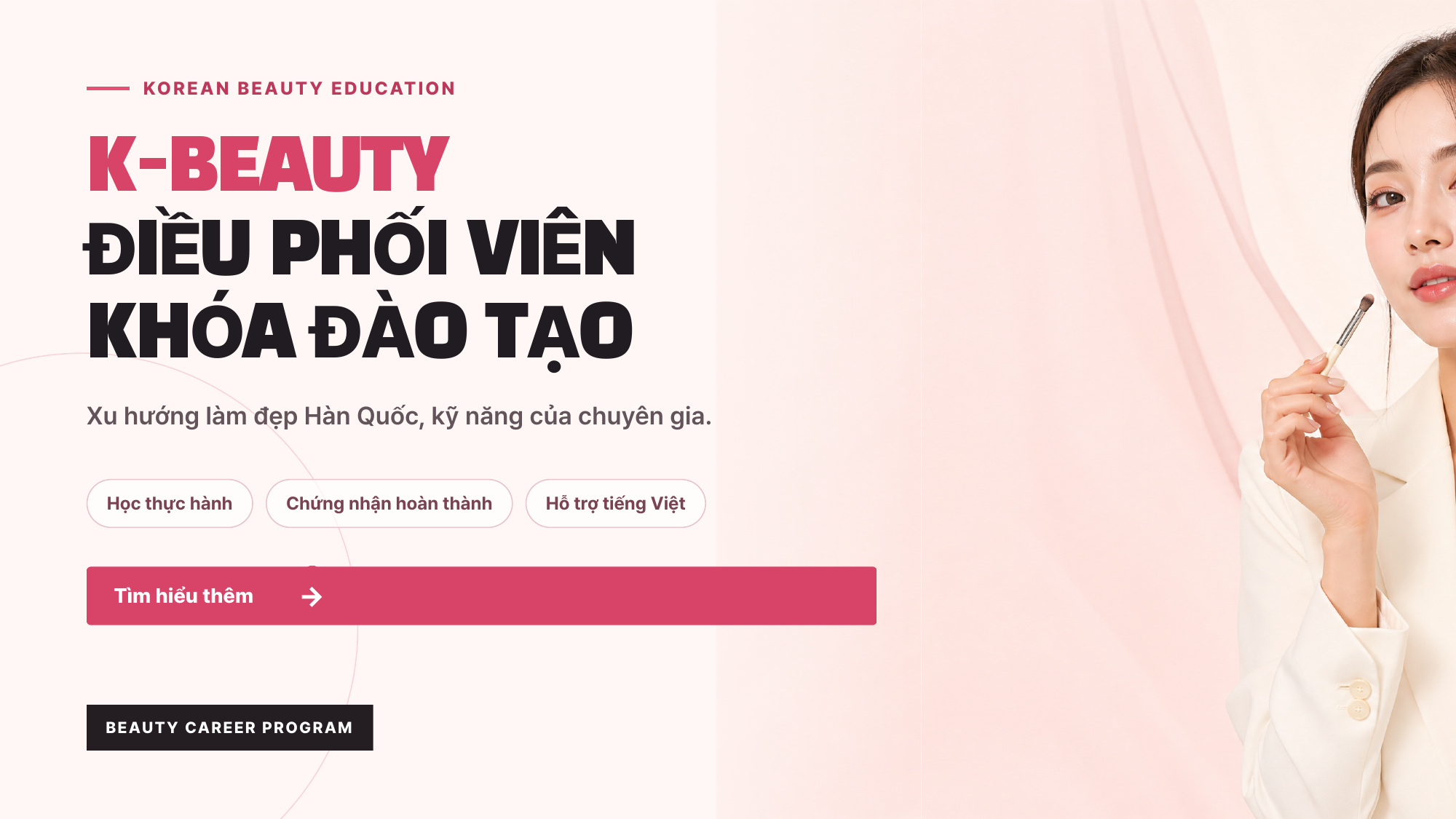 K-Beauty Coordinator Training Course(Vietnam)